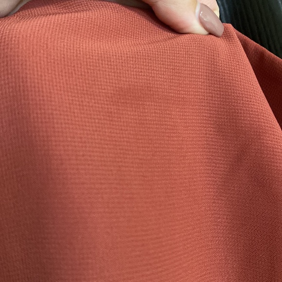 Birdy Grey Chiffon Spice Bridesmaids Dress - Picture 10 of 15